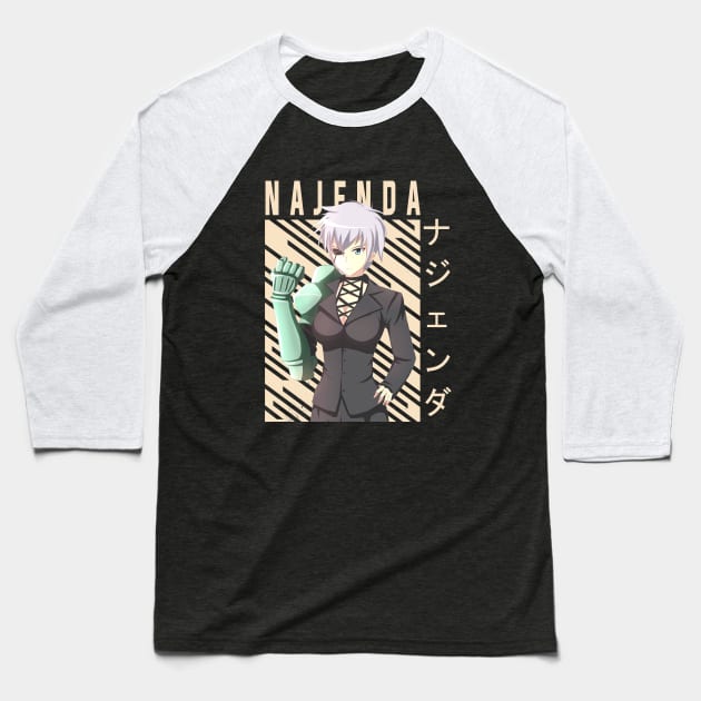 Najenda - Akame Ga Kill Baseball T-Shirt by Otaku Emporium